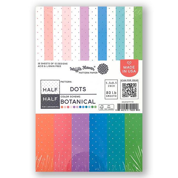 Happy Gnomes, Waffle Flower Paper Pad