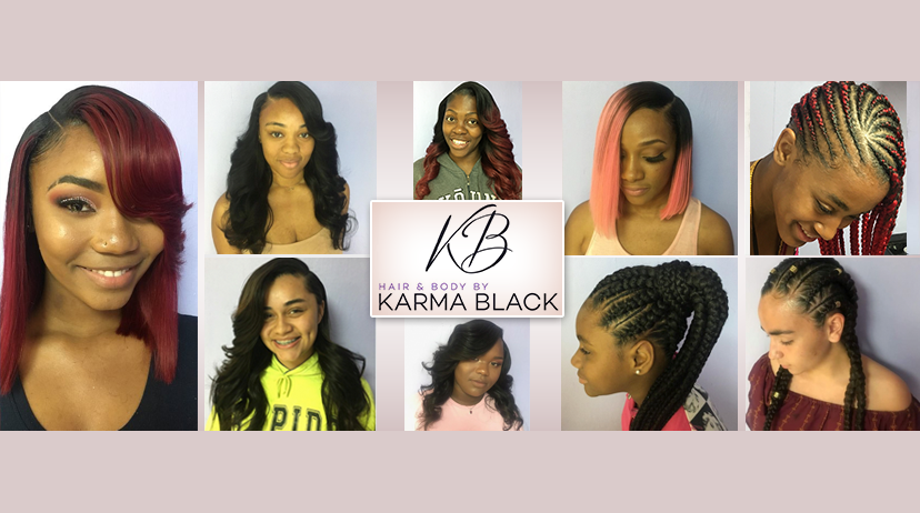 Black Hair Salons Near Me Black Hair Salon 954 716 9292 Hair By Karma Black