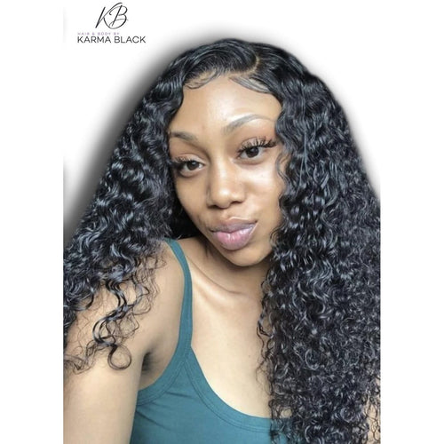 3 PCS BUNDLES DEEP WAVE VIRGIN HAIR