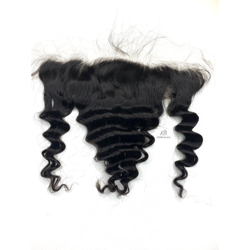 HD Lace Frontal Loose Deep Wave Brazilian