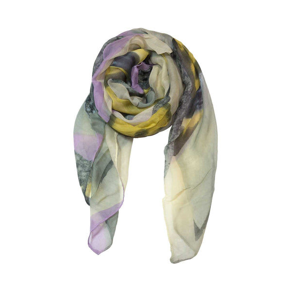 Water Lily Themed Fashion Scarves Wrap | Zestique