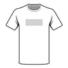 T-shirt - Personnalisation 3,5x8