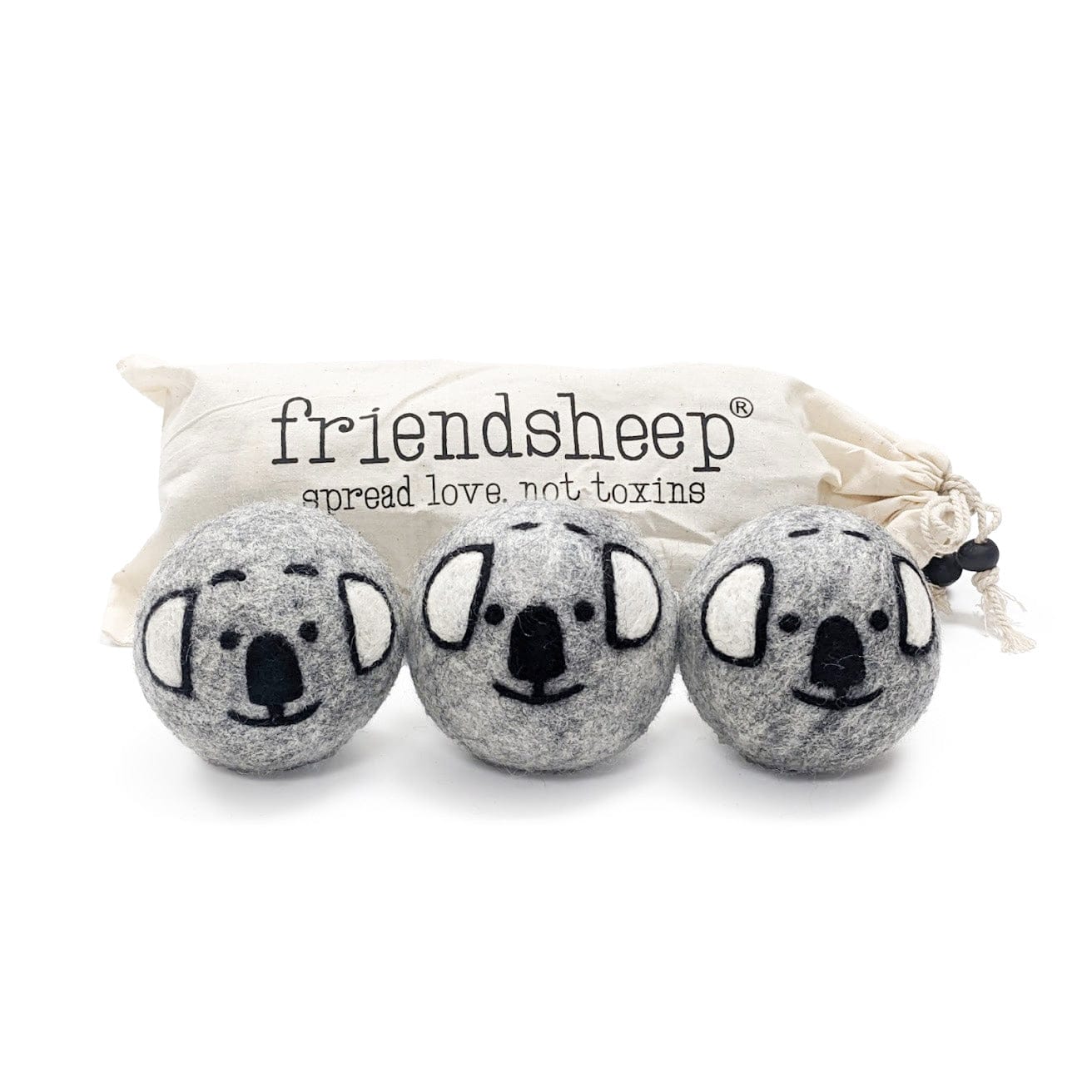 Image of Cuddly Koalas - Limited Edition f mendsheep read love. not toxins A, 