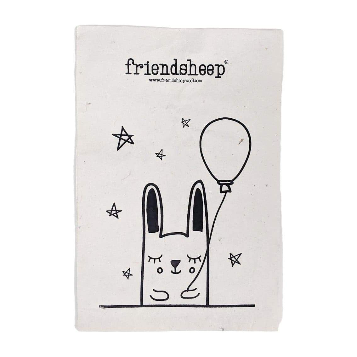 "Friendsheep" lokta paper gift bag