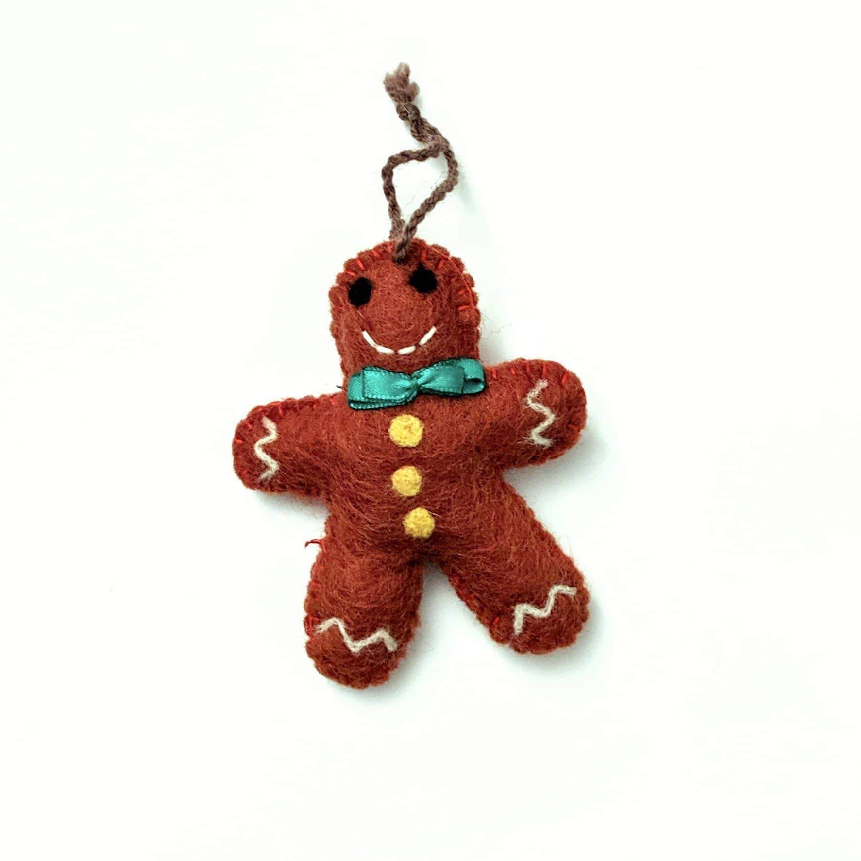 Image of Gino the Gingerbread Man - Unique