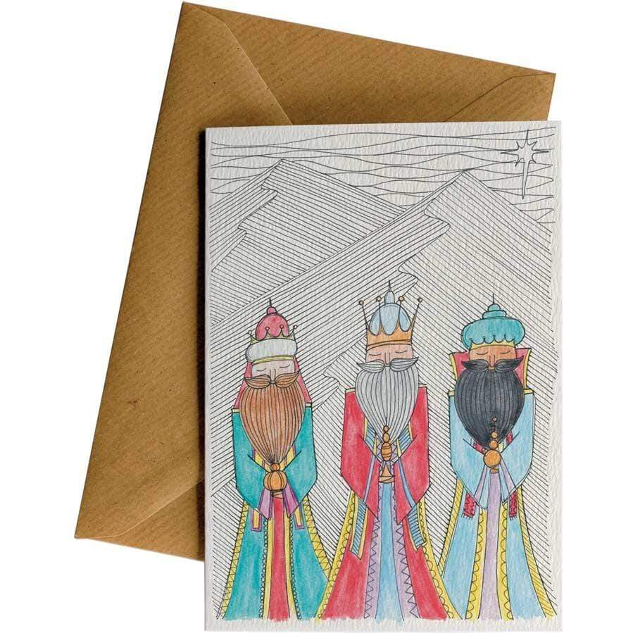 Image of Three Wise Men <br>Greeting Card