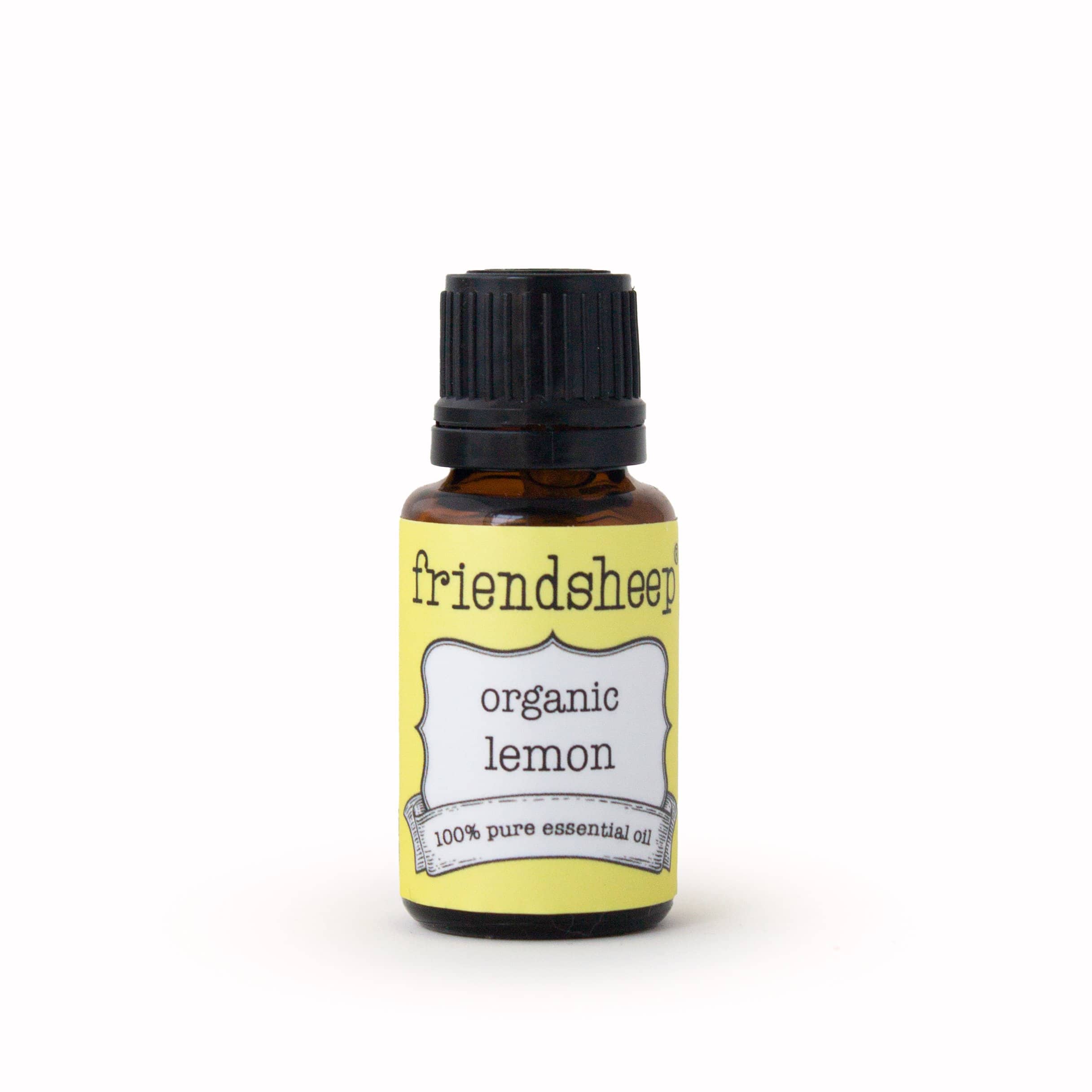 Image of Lemon Organic Essential Oil - - N N E 3 