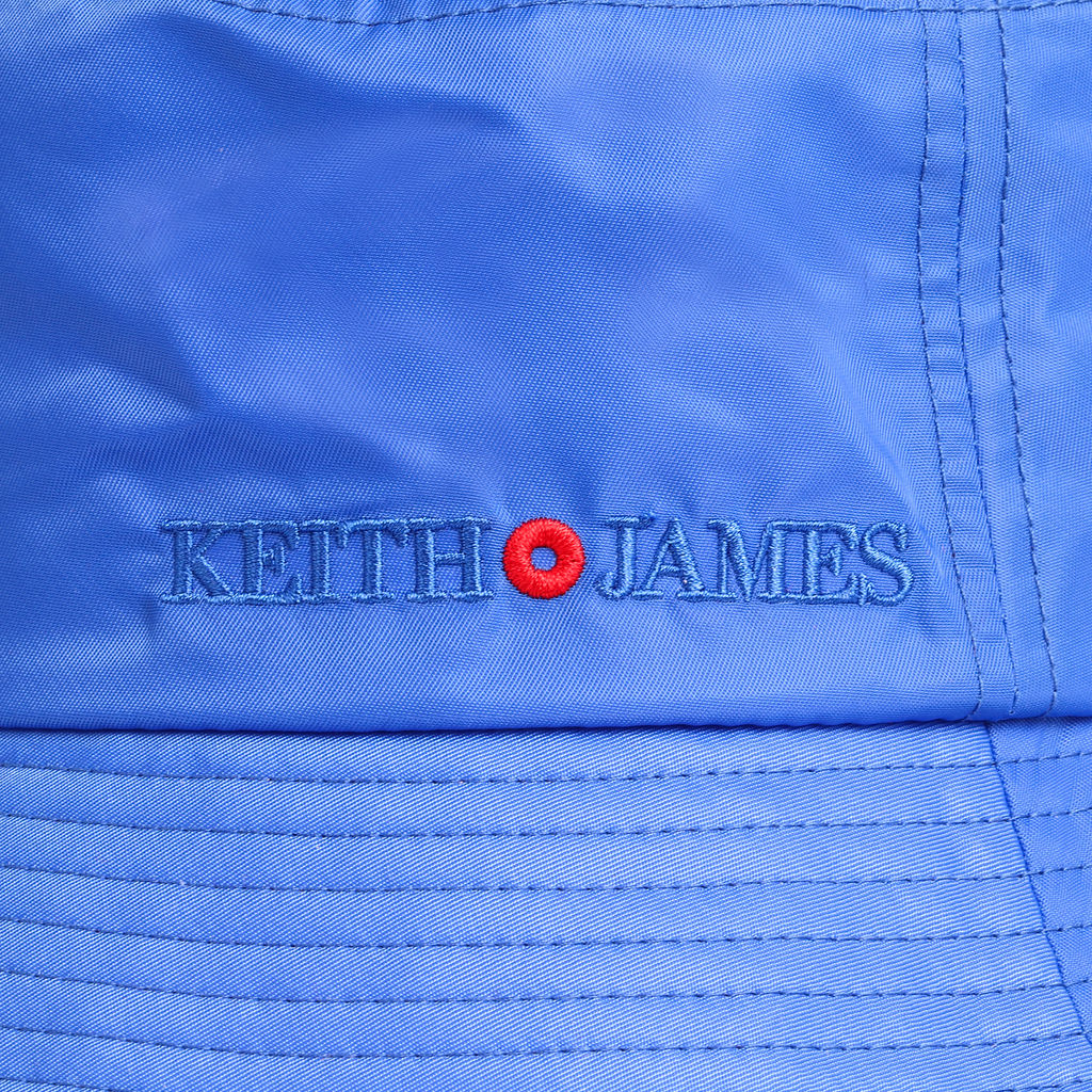 KJ Bucket Hat (True Blue)