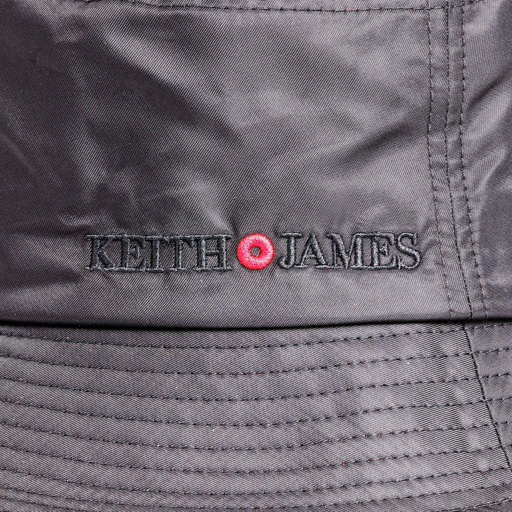 KJ Bucket Hat (Jet Black)