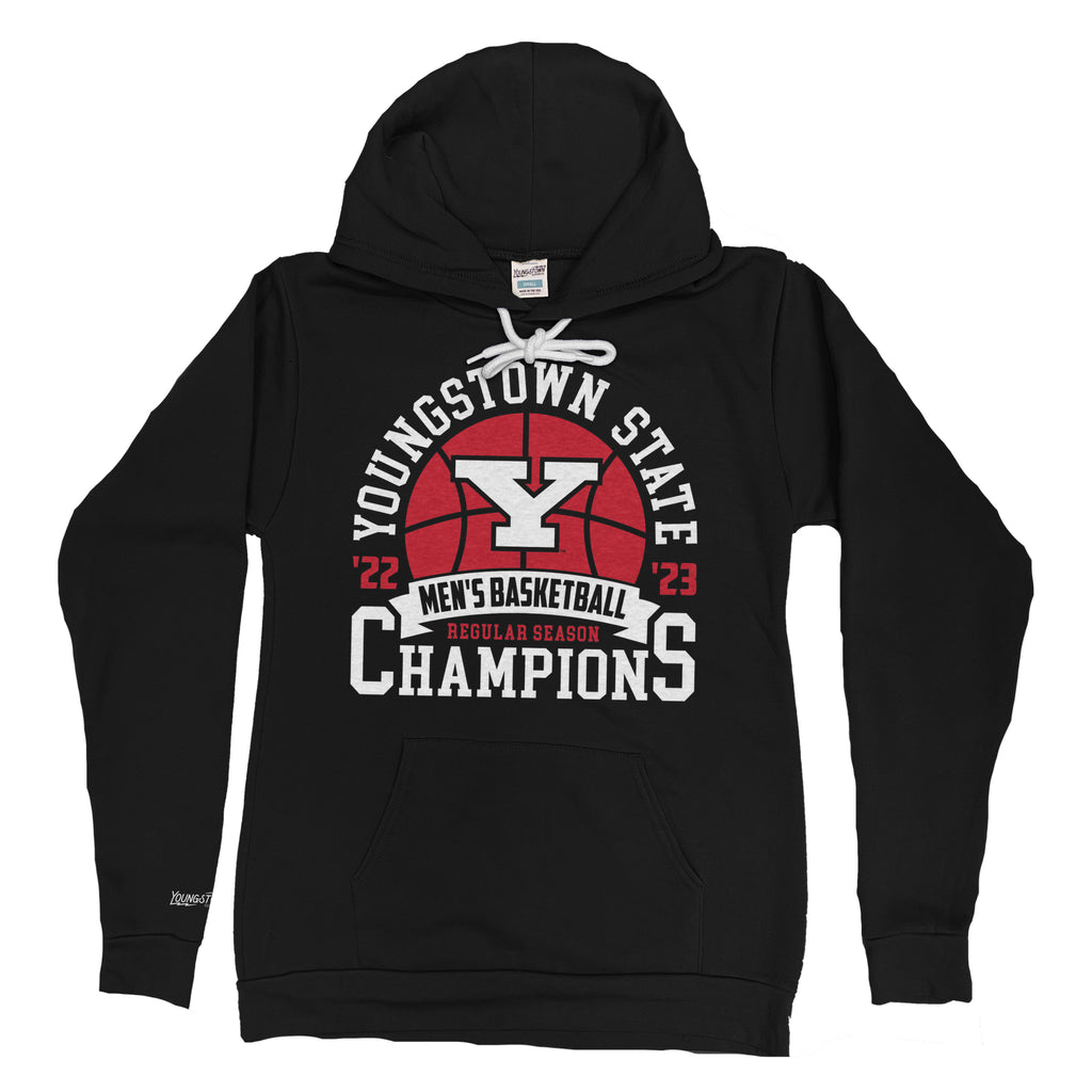 YSU Men's Basketball Champions Hoodie – Youngstown Clothing Co