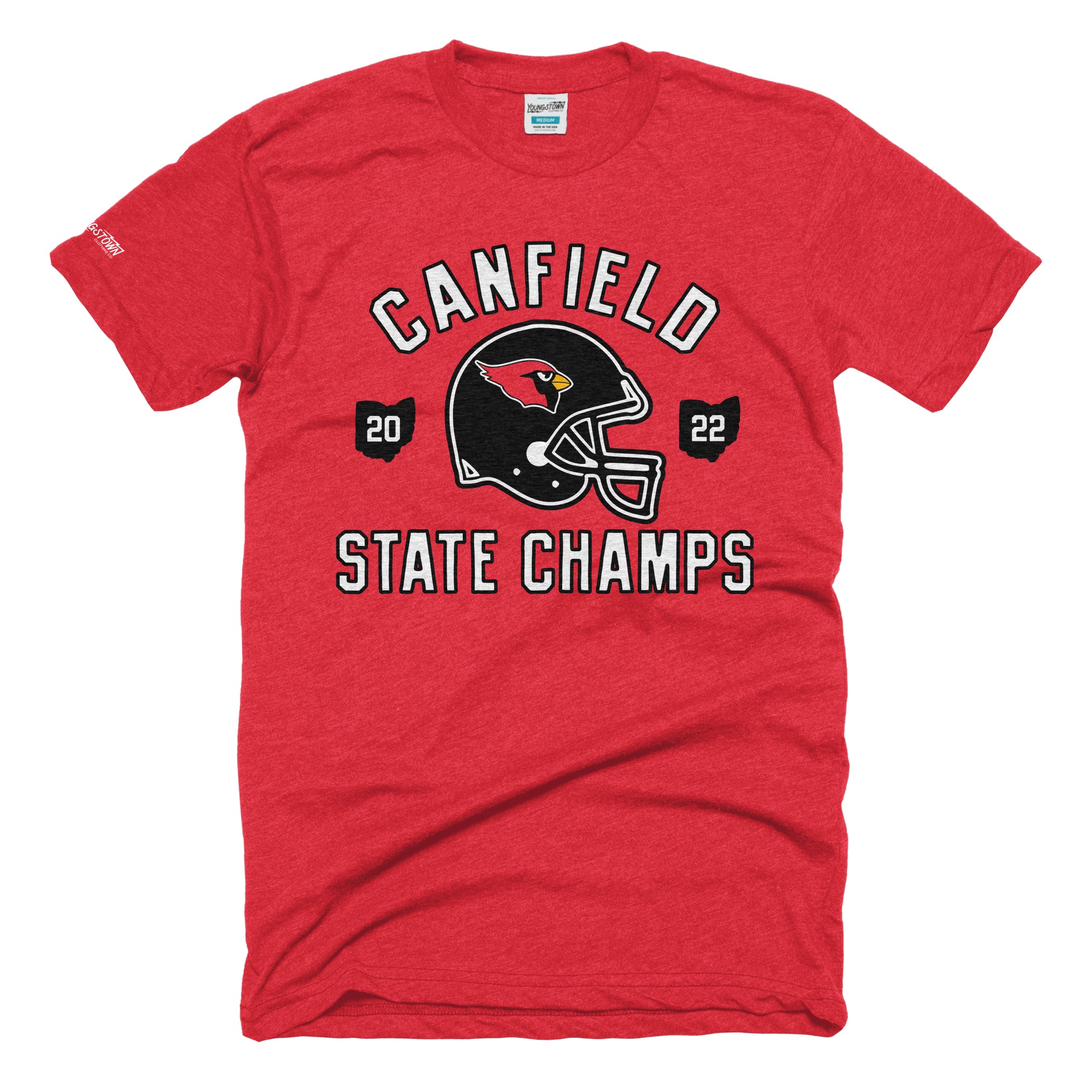 Canfield State Champs T Shirt Youngstown Clothing Co