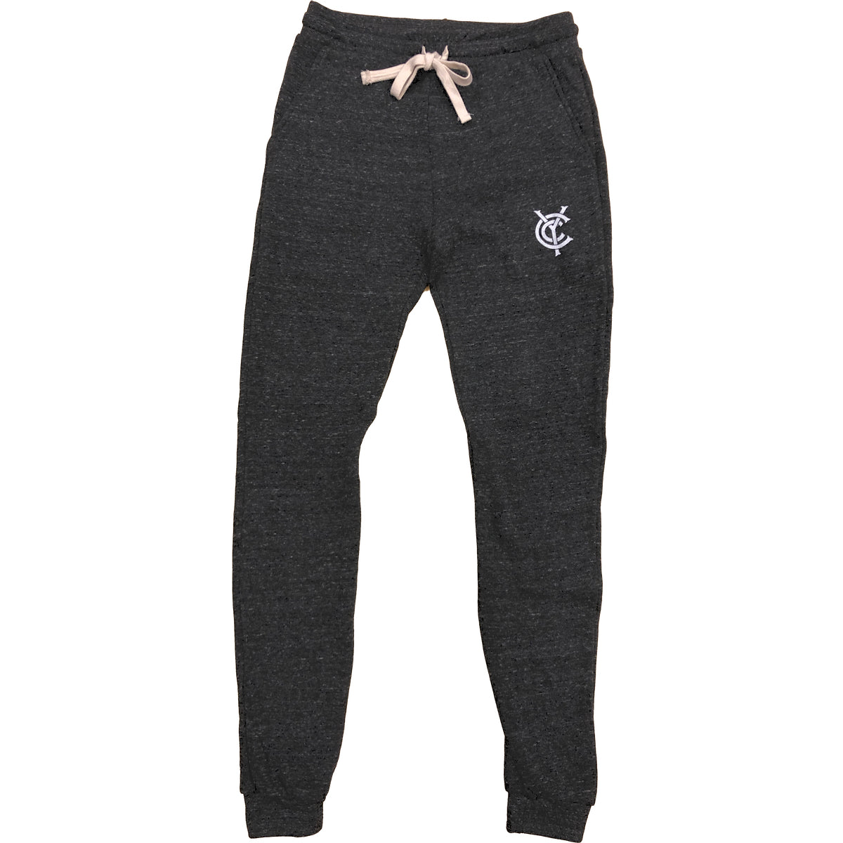 monogram logo joggers