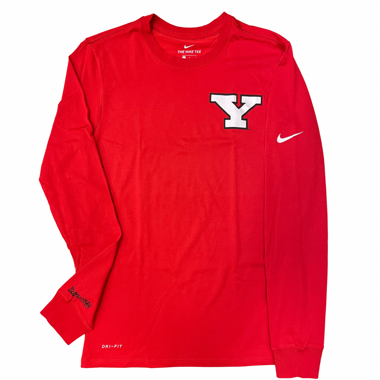 State Youngstown Y Block (Black) T-Shirt Long Nike Sleeve