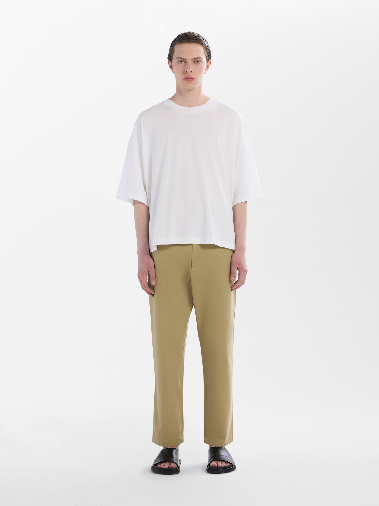 Sorte Pant In Tan– Studio Nicholson