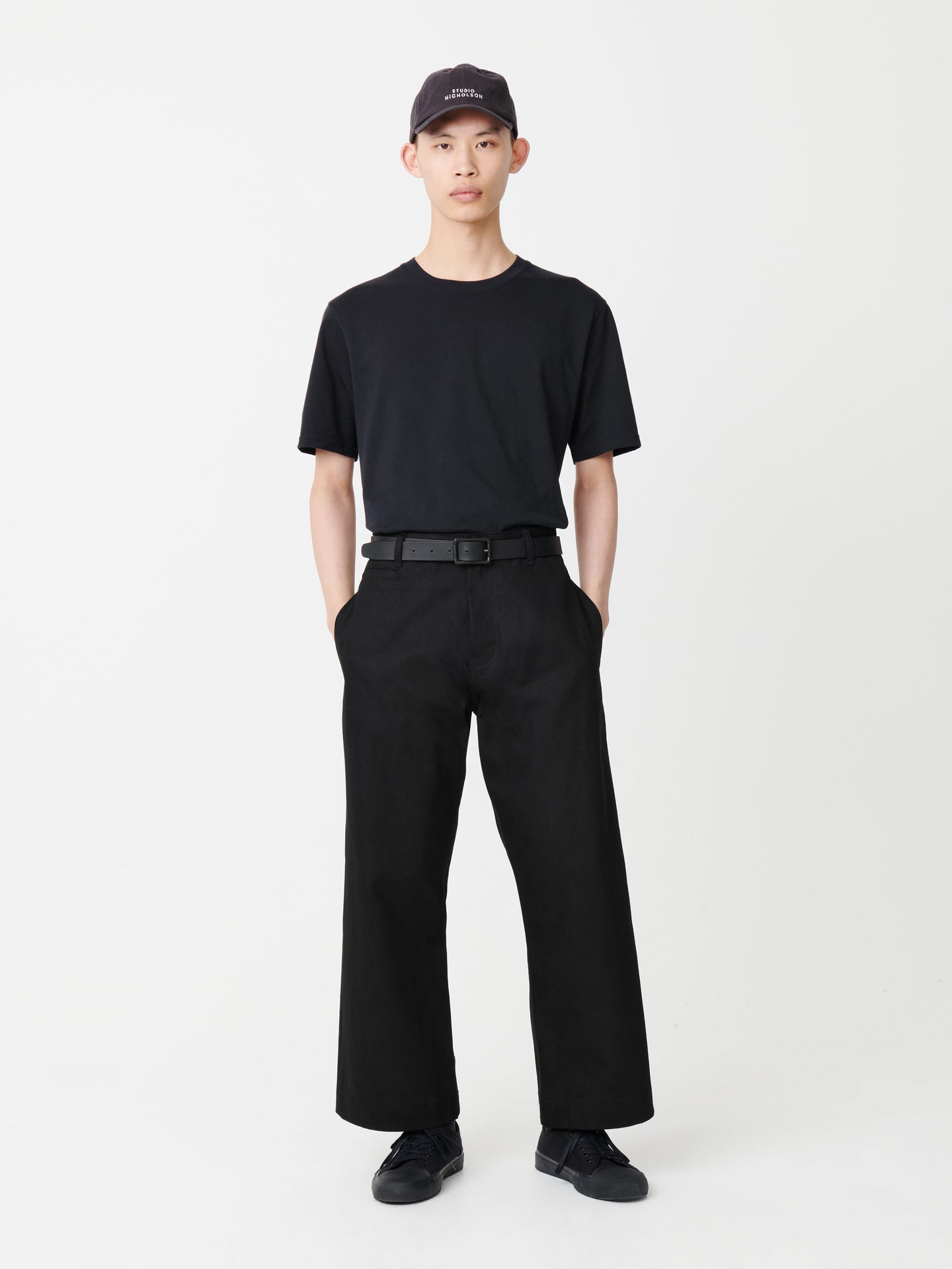 Puch Denim Pant in Black– Studio Nicholson