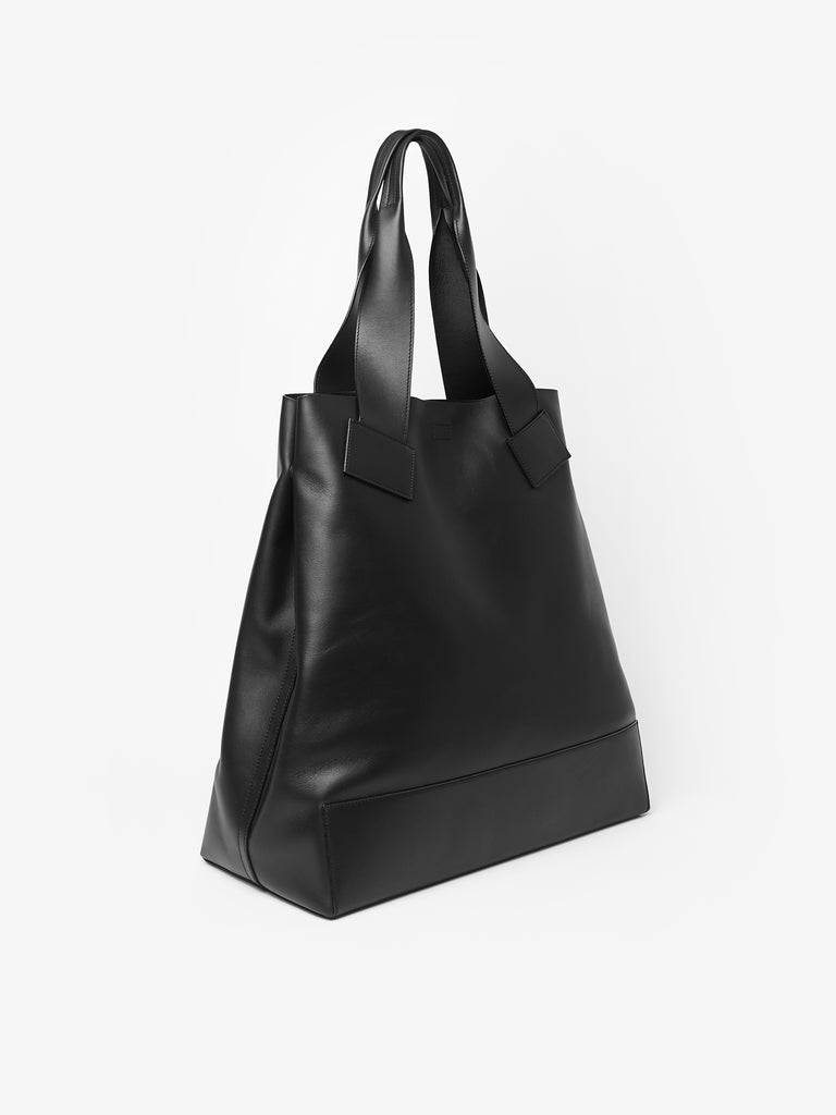 Capacious Companion - The New Leather Tote Bag– Studio Nicholson