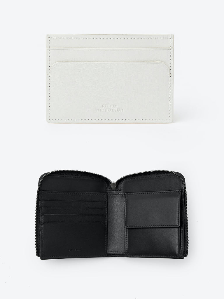Pop, Zip + Slide - Introducing the Studio Nicholson Wallet + Card Hold