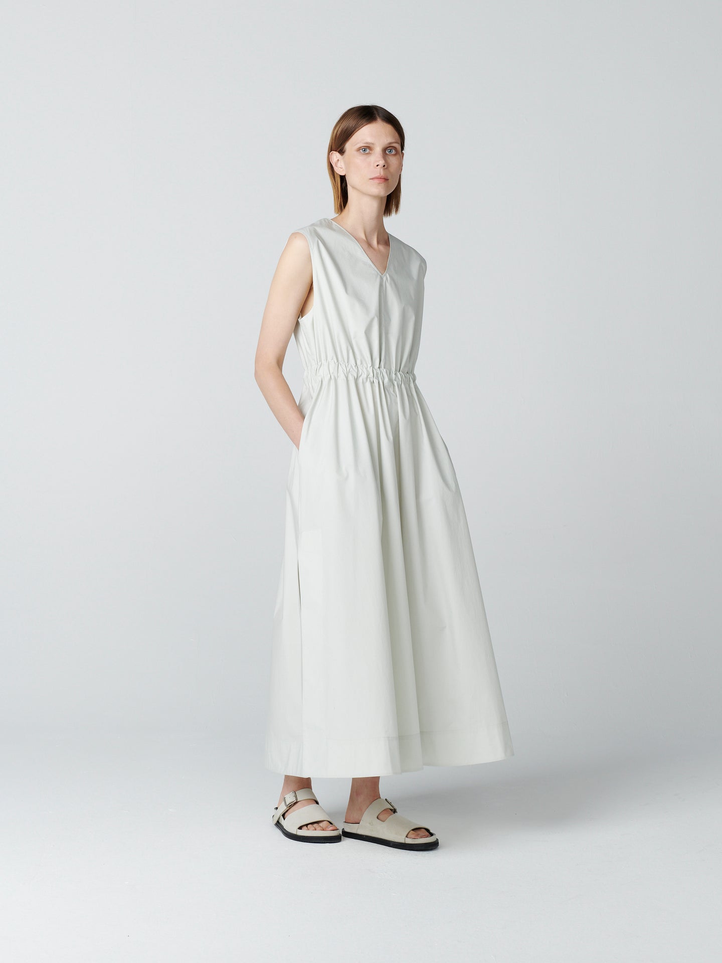 STUDIO NICHOLSON ZAHARA DRESS - ロングワンピース