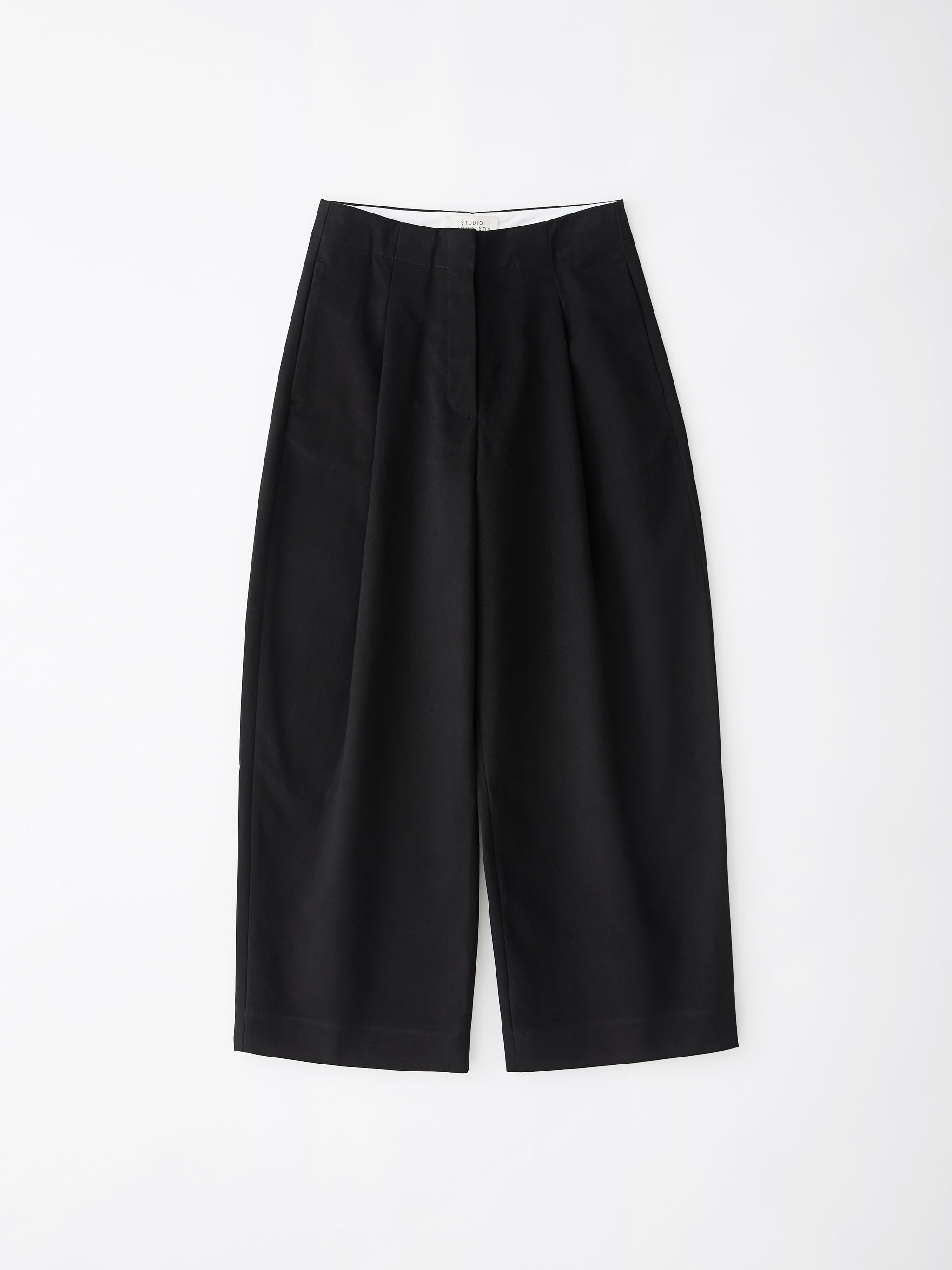 Dordoni Volume Pant In Black– Studio Nicholson