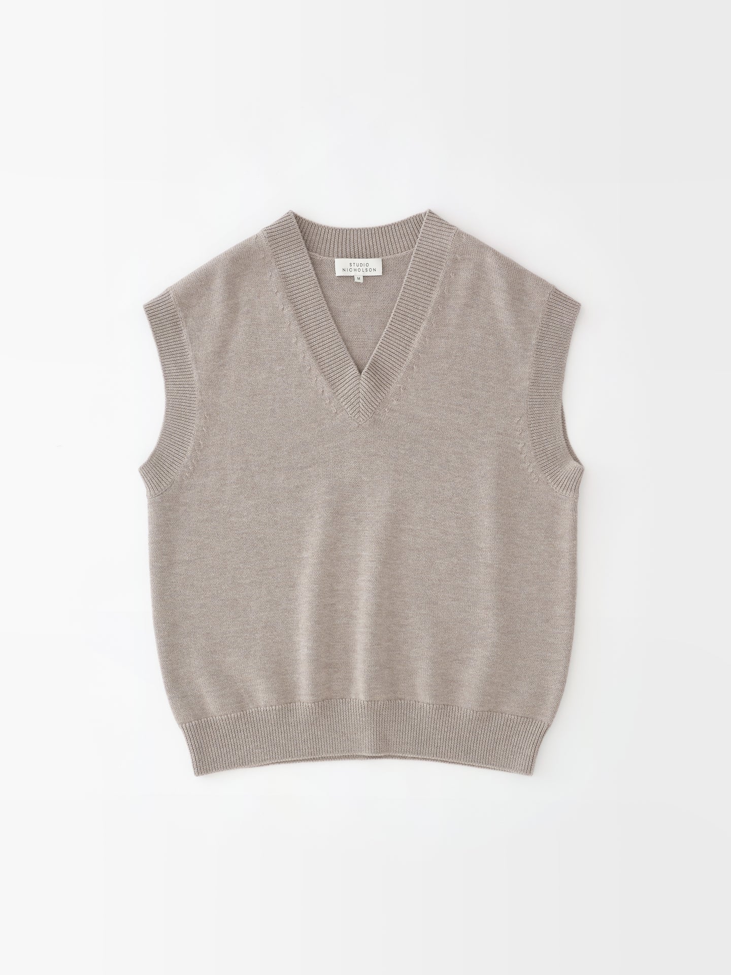 ウール100%】STUDIO NICHOLSON SORELLO KNIT 純正限定 safetec.com.br