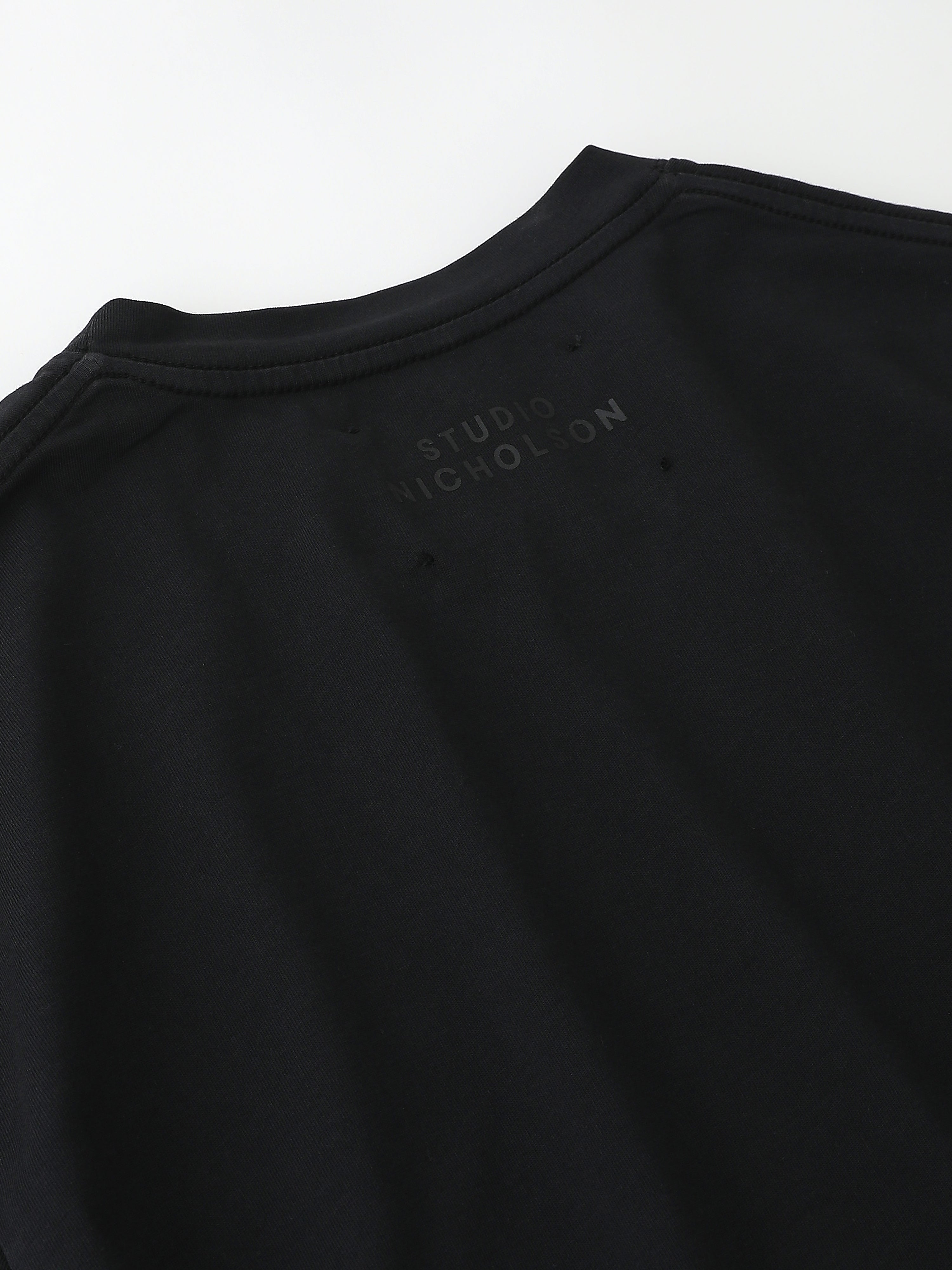 Lee T-Shirt In Black– Studio Nicholson