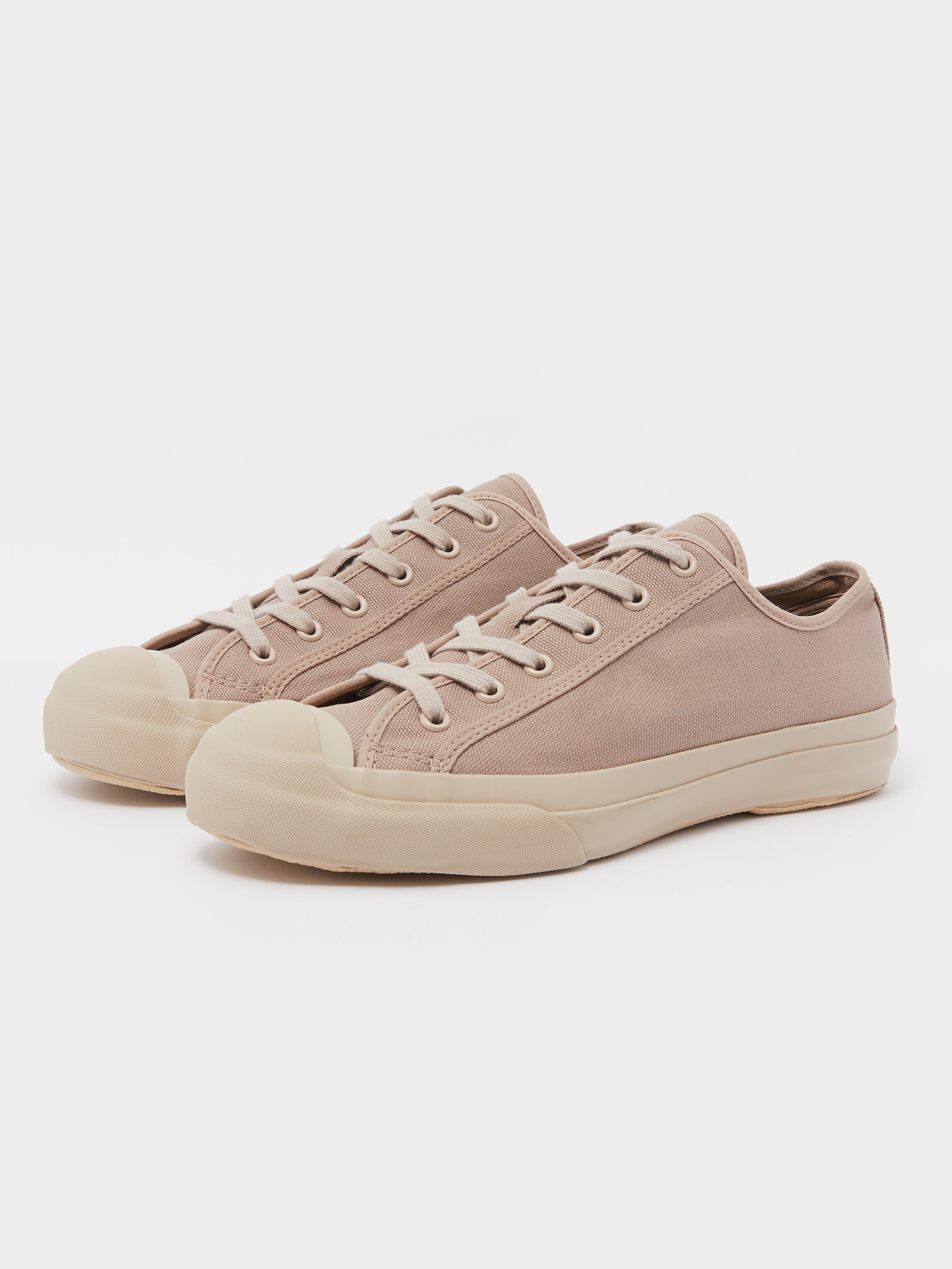 Merino Vulcanised Sole Canvas Shoe In Mushroom– Studio Nicholson