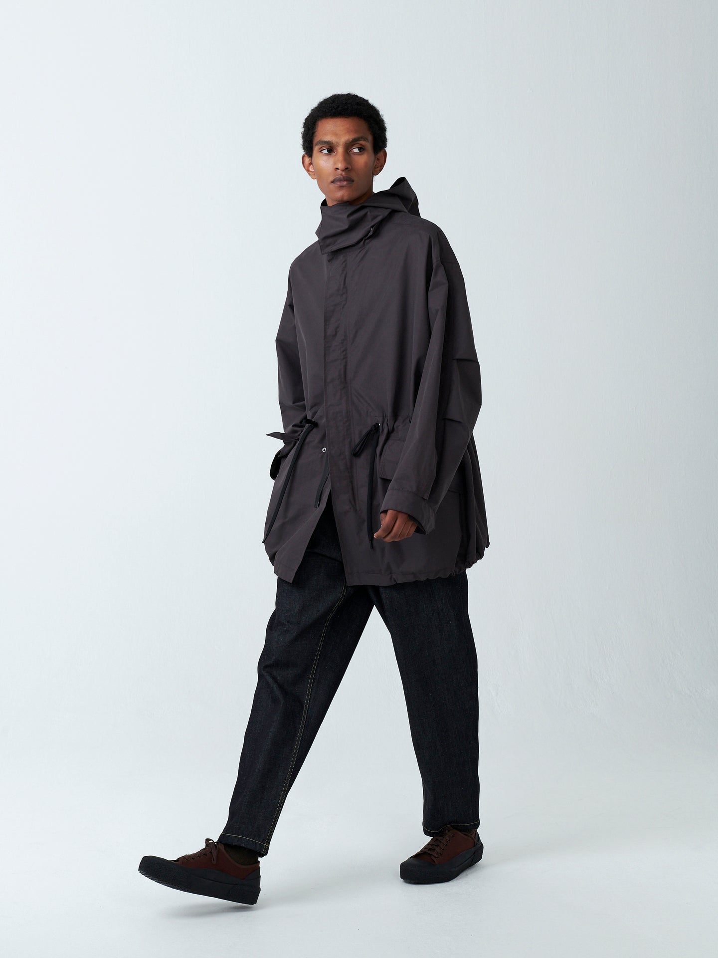 STUDIO NICHOLSON VENTILE COAT M-