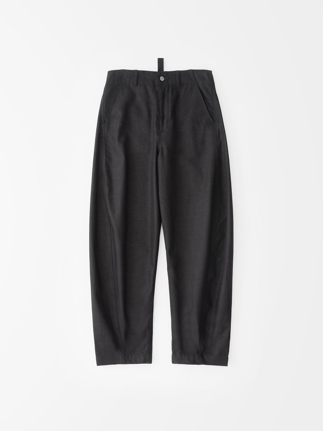 Akerman Denim Pant in Black– Studio Nicholson