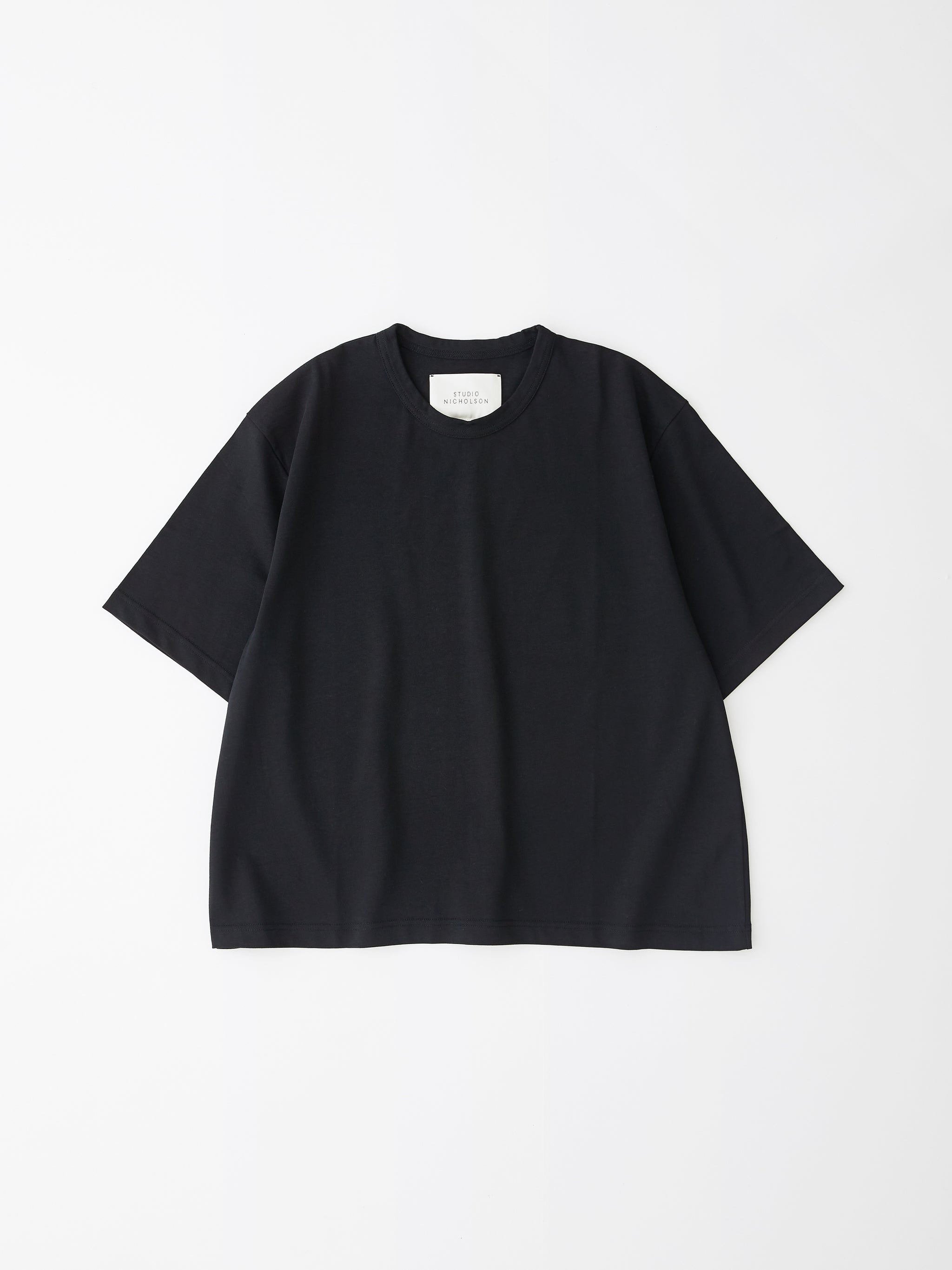 Lee T-Shirt In Black– Studio Nicholson