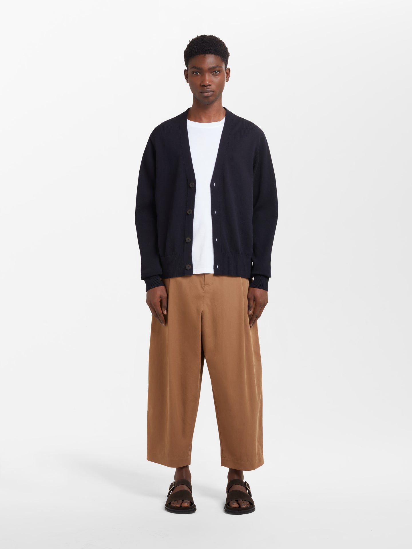 Road Pant in Darkest Navy– Studio Nicholson