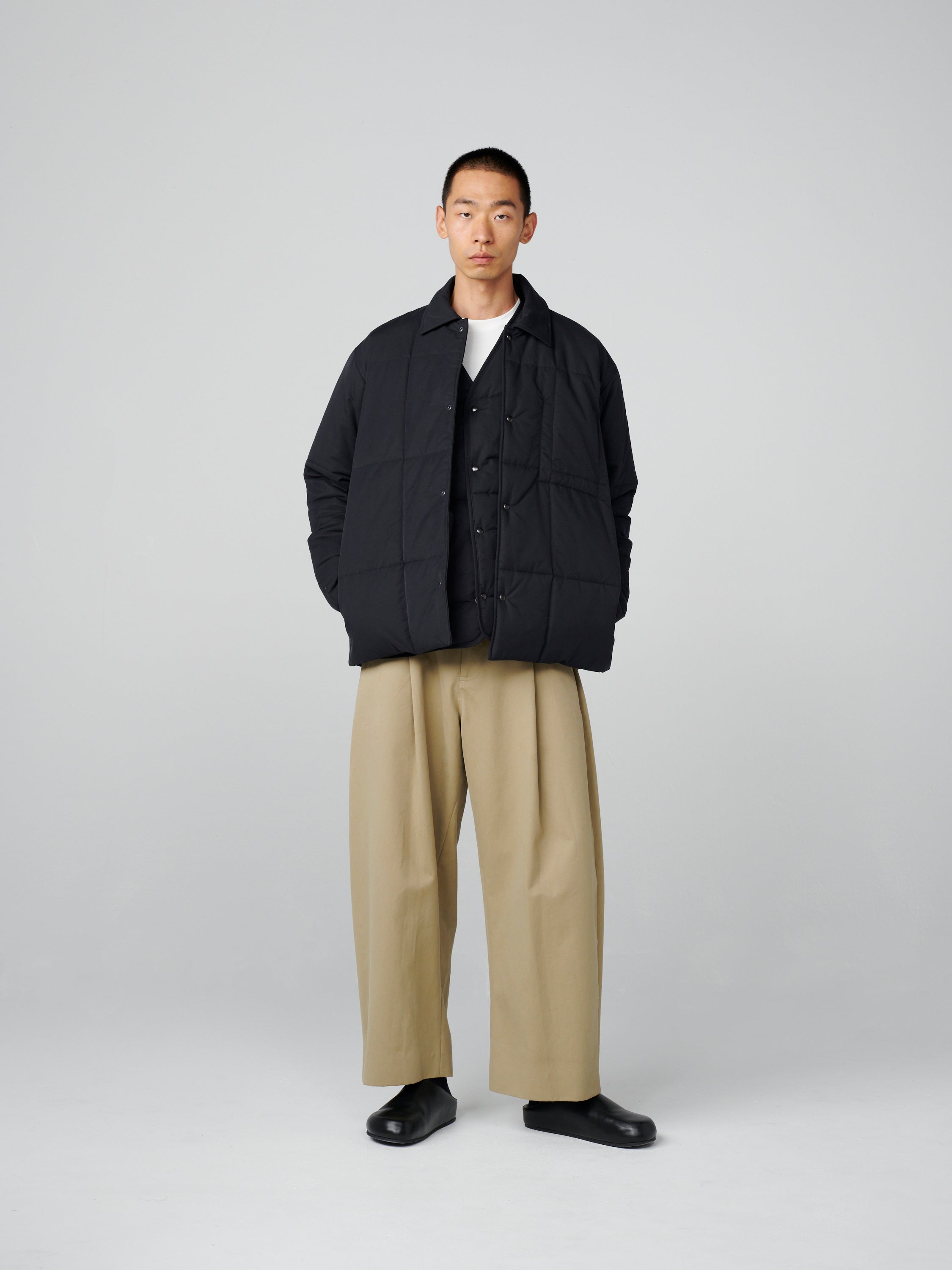 Studio Nicholson 19aw ジャケット ネイビー