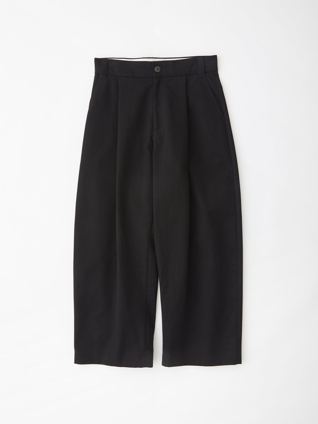 Sorte Pant In Black– Studio Nicholson