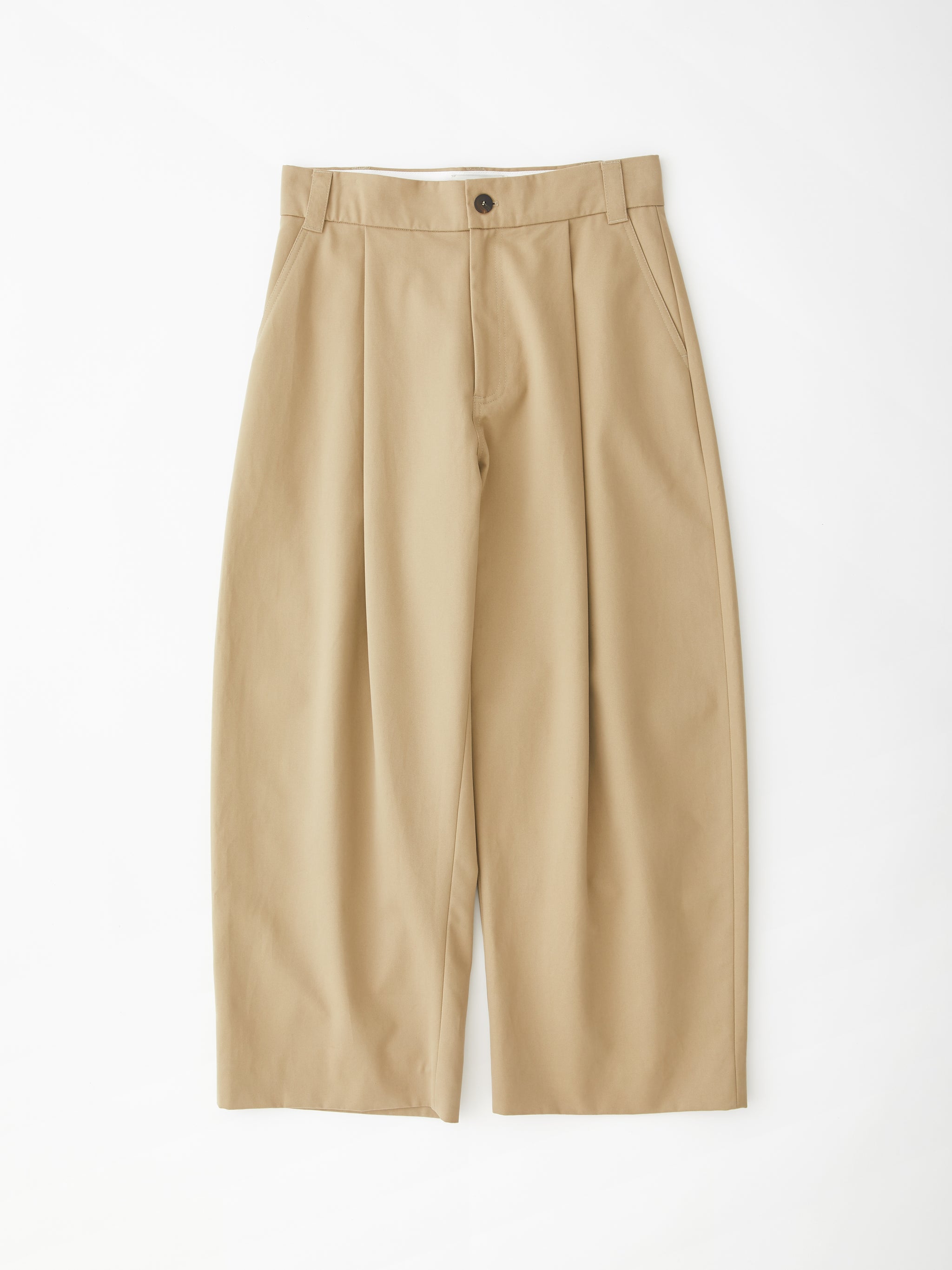 Sorte Pant In Tan– Studio Nicholson