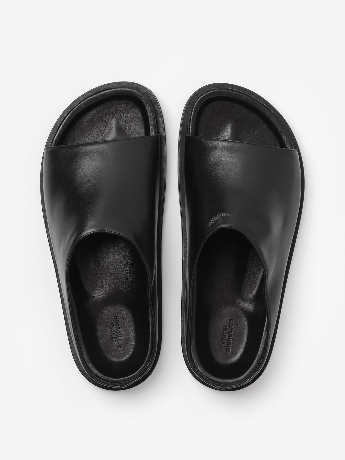 Men's Spring Sandal in Black– Studio Nicholson