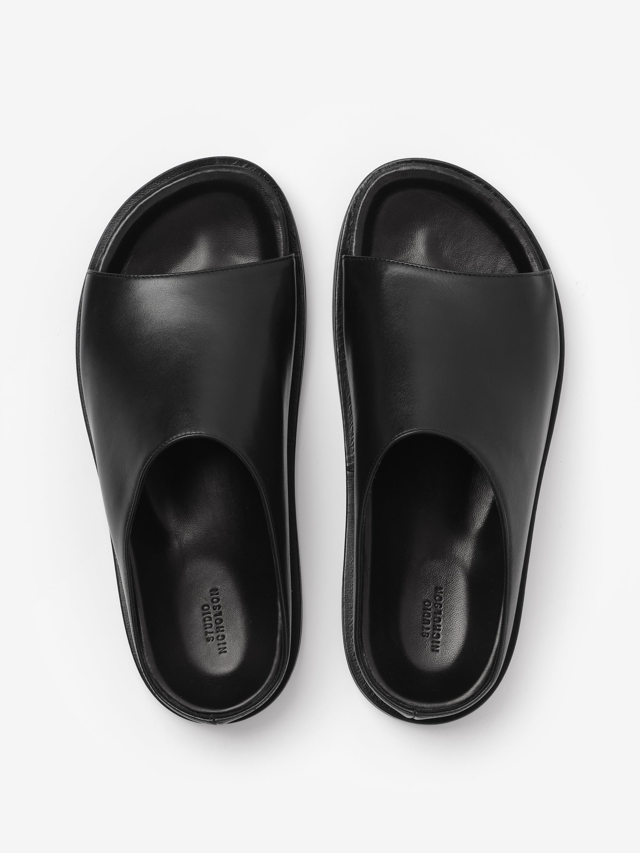Women's Spring Sandal in Black– Studio Nicholson