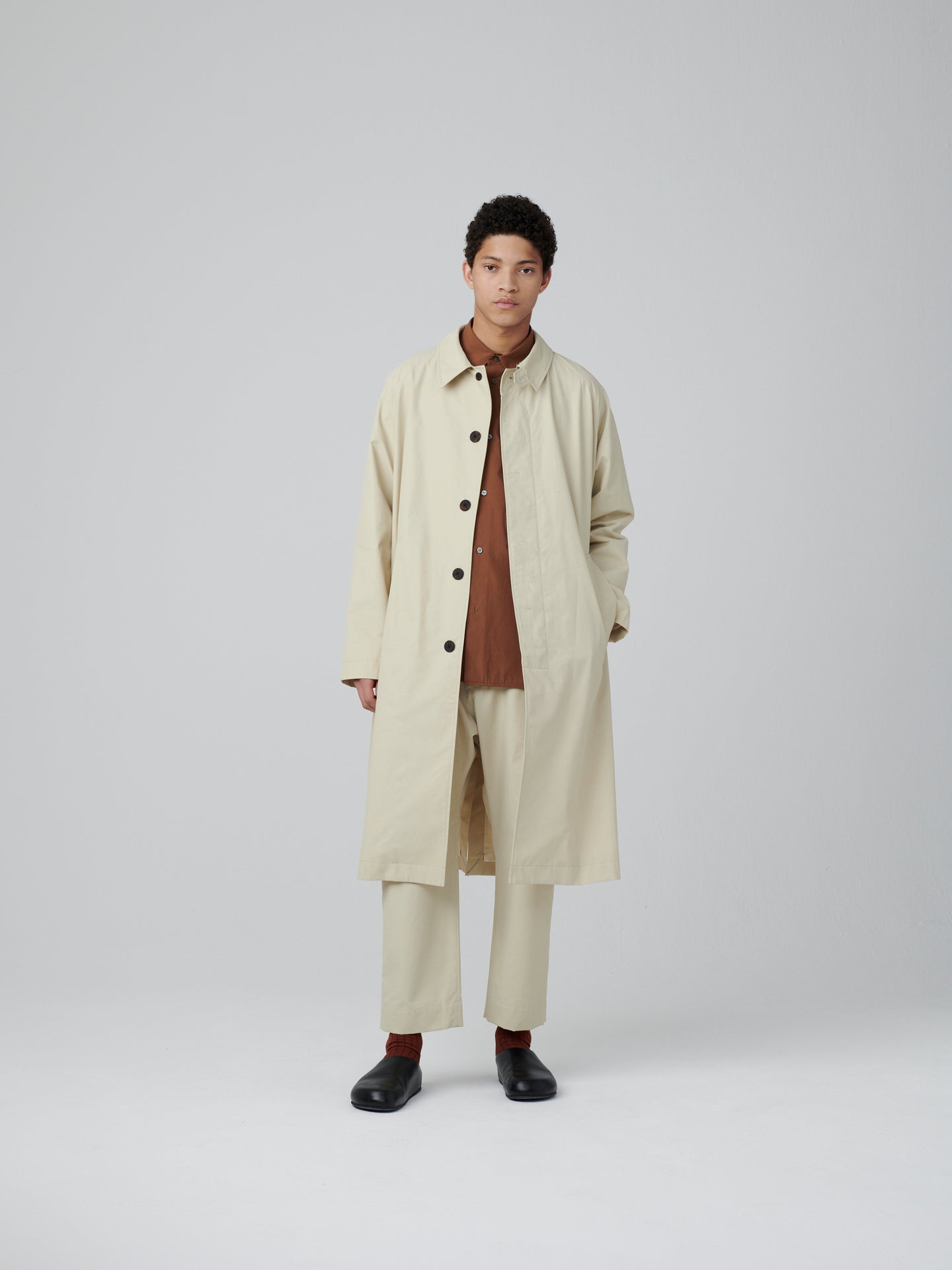 STUDIO NICHOLSON VENTILE COAT odmalihnogu.org