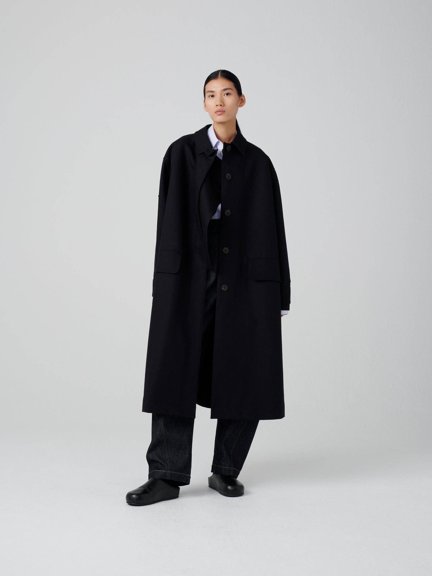 STUDIO NICHOLSON MATSUMOTO HOODED - パーカー