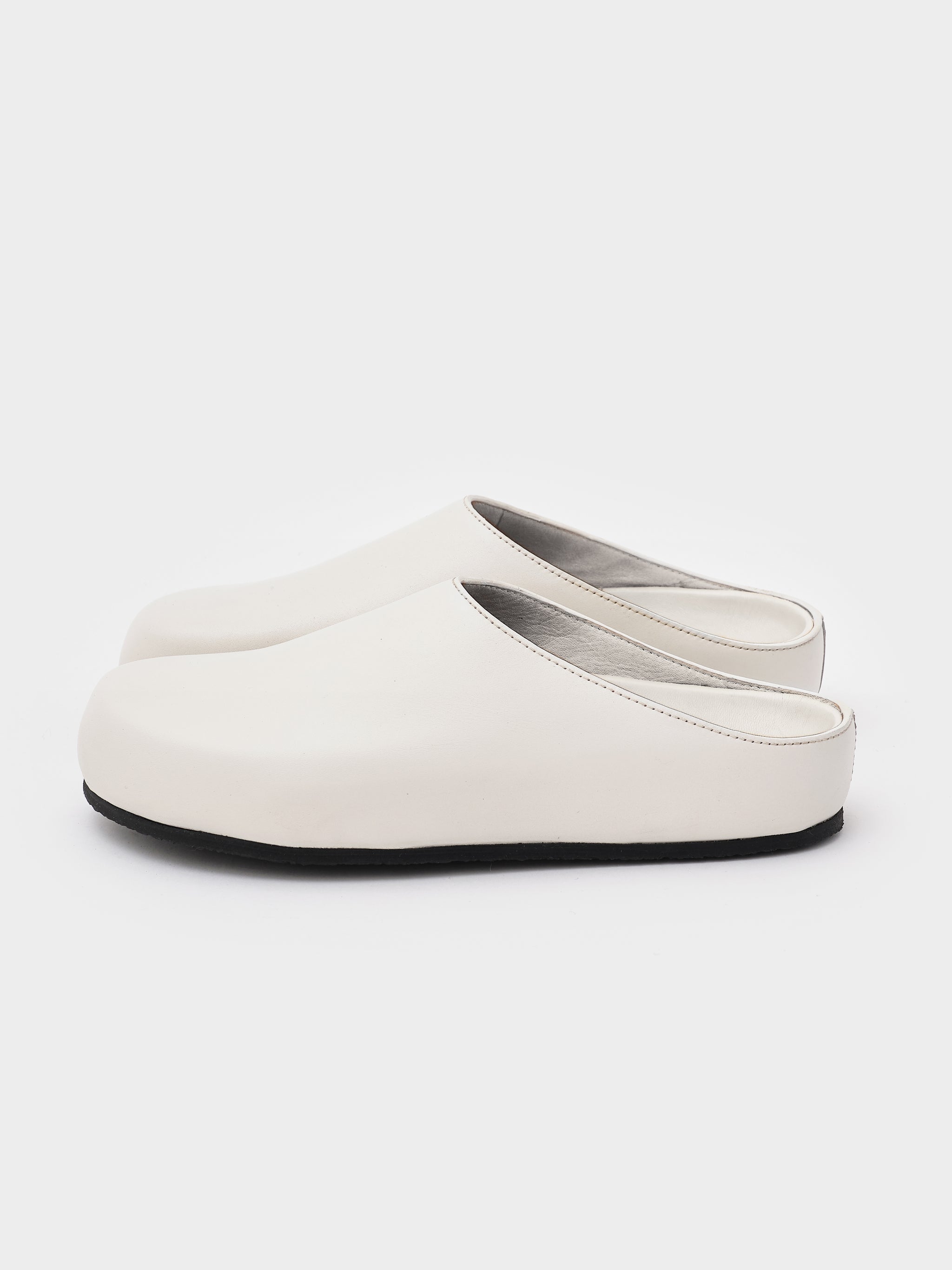 Women's Wearing Clog in Milk– Studio Nicholson