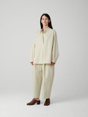 Holin Coat in Tan– Studio Nicholson