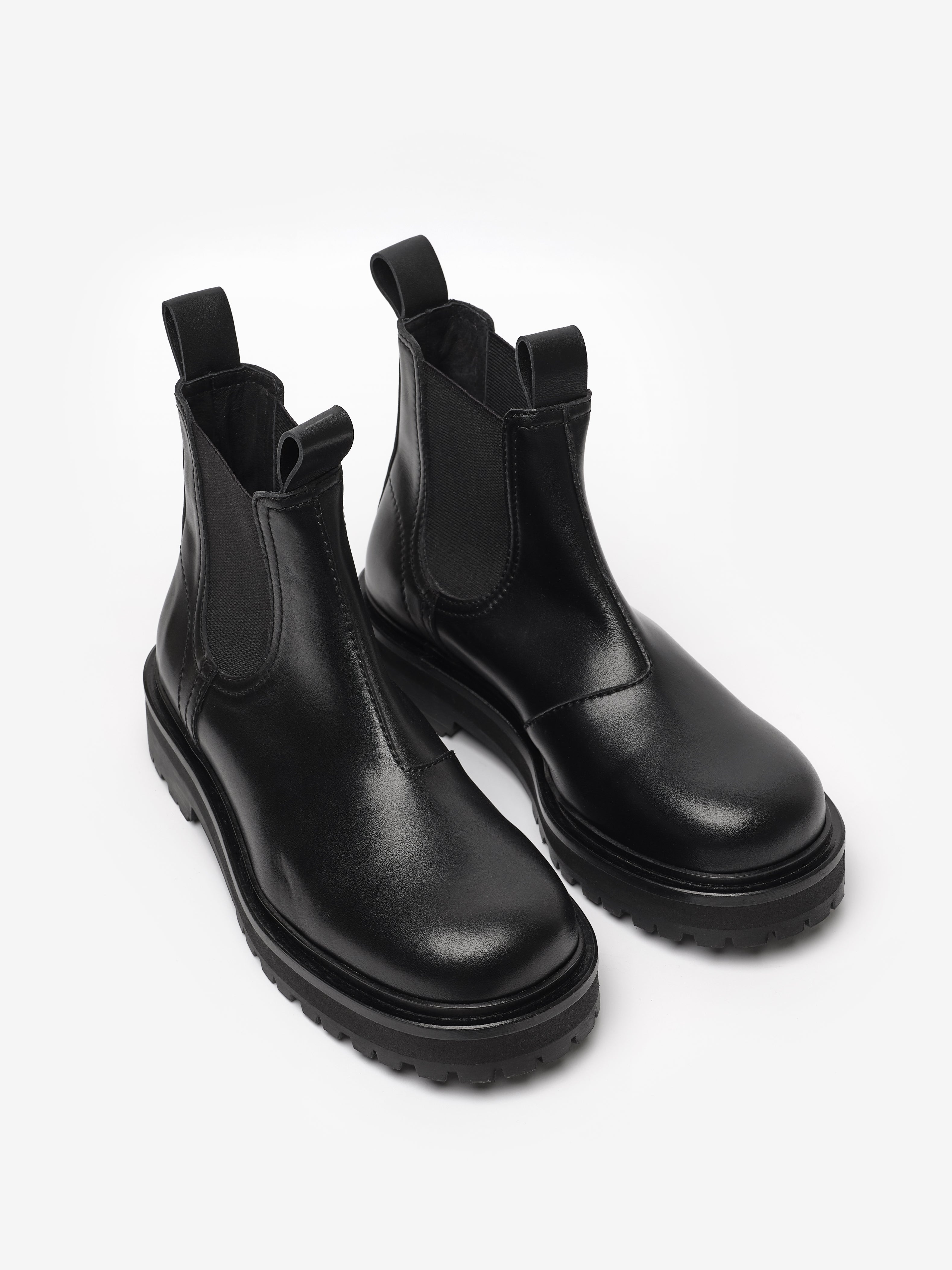 Women's Kick Boot in Black– Studio Nicholson