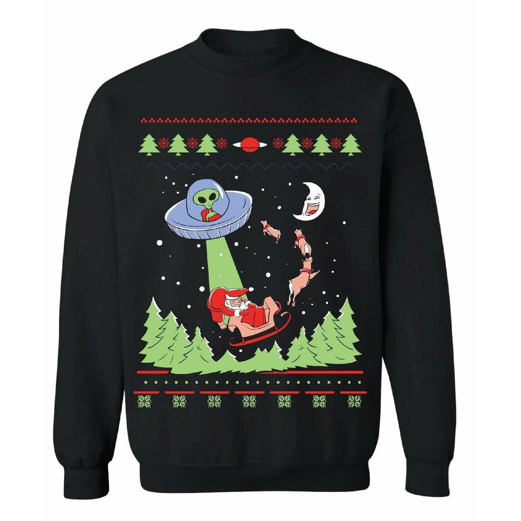 snowtorious ugly christmas sweater