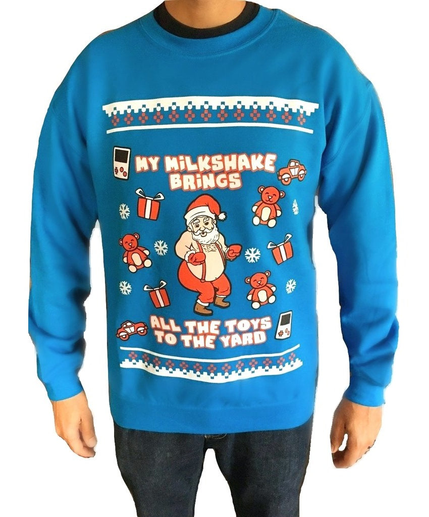 snowtorious christmas sweater