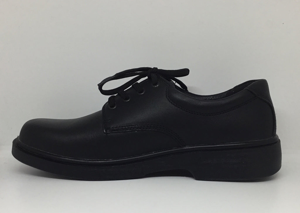 ROC Strobe Senior Black Leather School Shoe – The Little Shoe Shop Kerang
