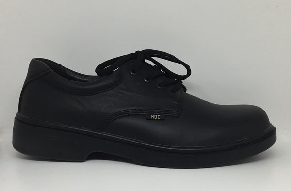 ROC Strobe Senior Black Leather School Shoe – The Little Shoe Shop Kerang