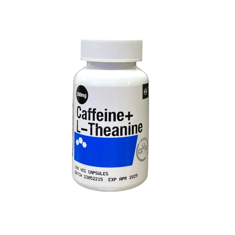 Caffeine + L-Theanine