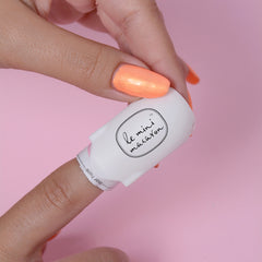 Remove gel nail polish DIY