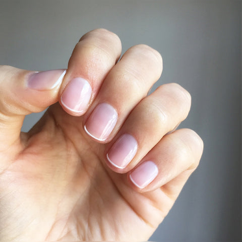 French Tip (short) – Geli Nails
