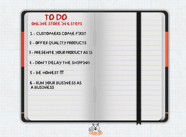 Online store Ozdingo blog how to start your online shopping website