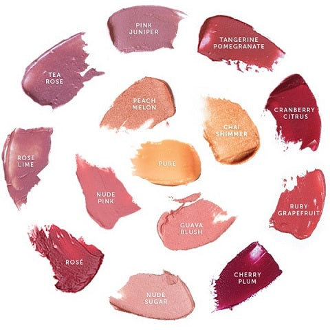 Luk Beautifood Lipstick Lip Nourish Colour Shade Chart. One Fine Secret