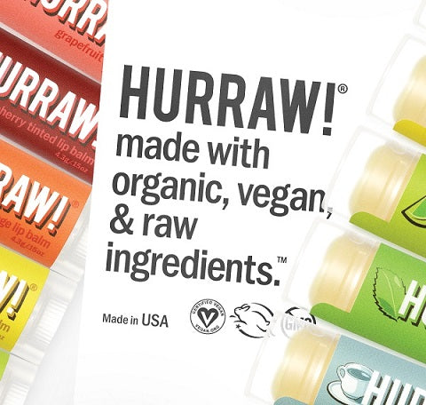 Natural, vegan, cruelty free lip balm made from premium raw and organic ingredients. Shop Hurraw at One Fine Secret. Natural Organic Skincare & Makeup Clean Beauty Store in Melbourne, Australia.